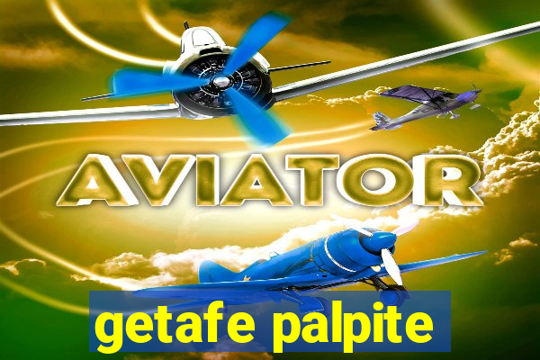 getafe palpite
